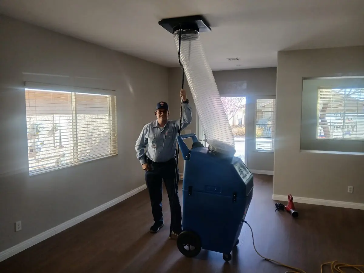 Professional Dryer Vent Cleaning work inside a Cedar Mill home